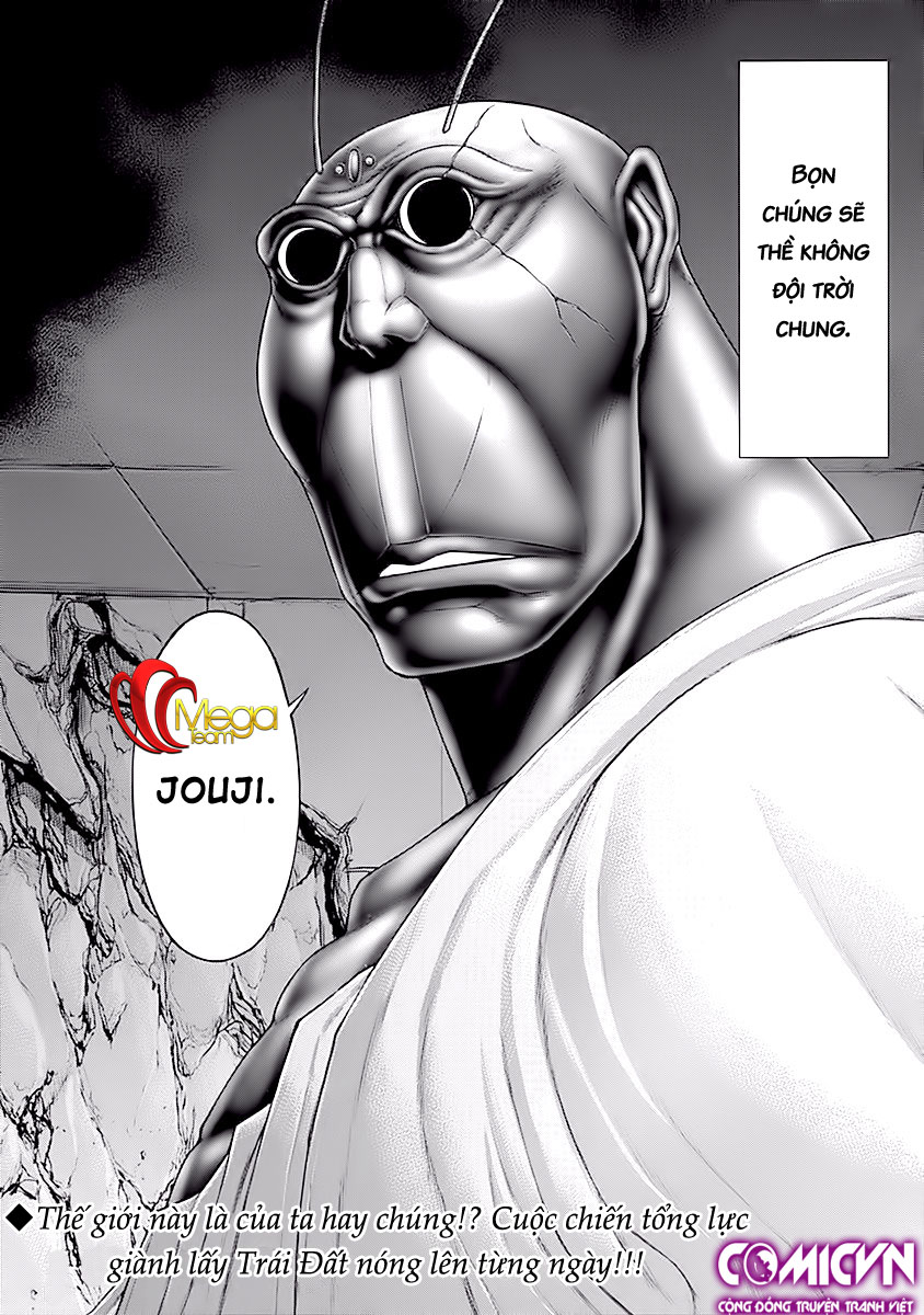 Terra Formars Chương 184 Trang 15