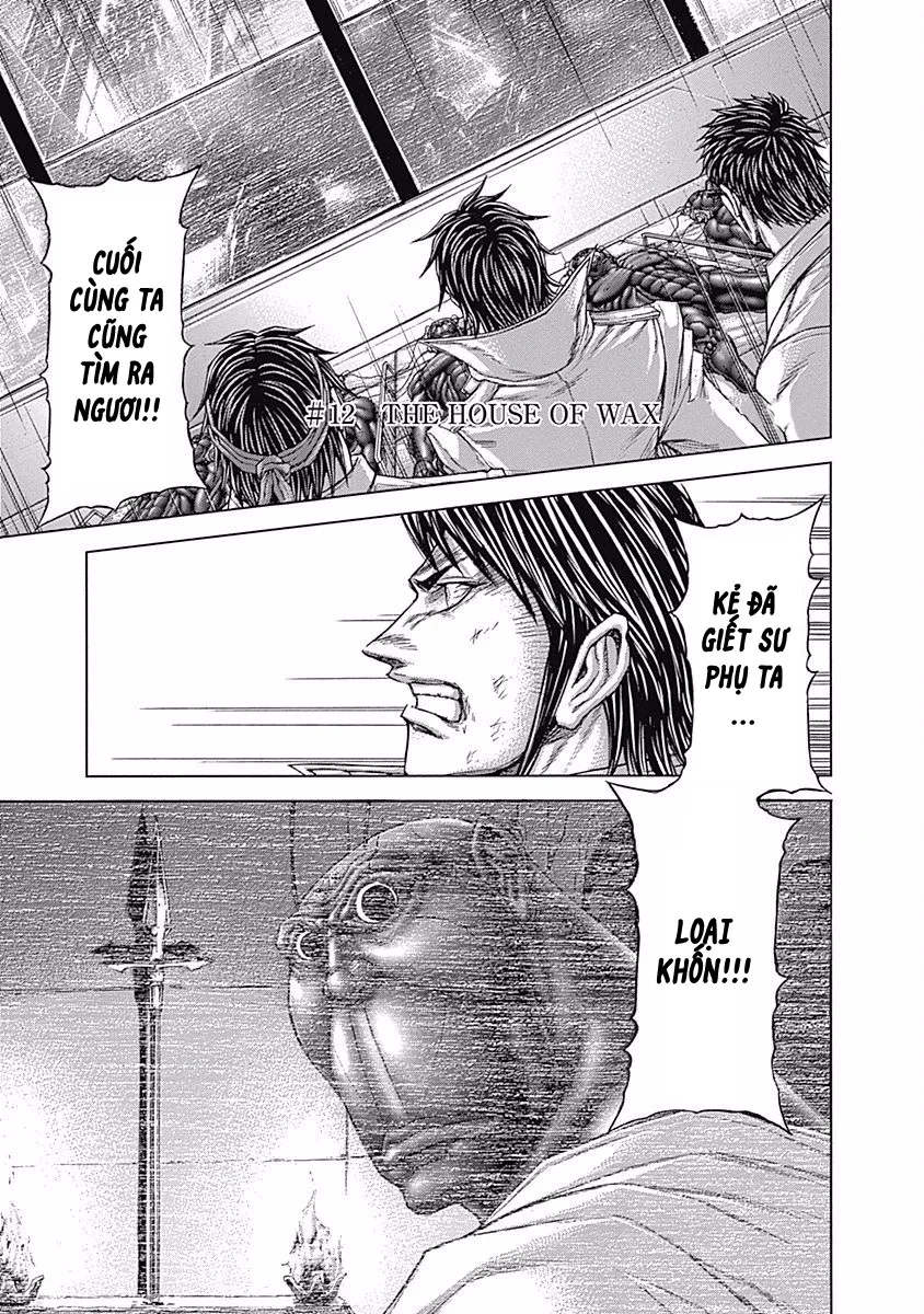 Terra Formars Chương 185 Trang 5