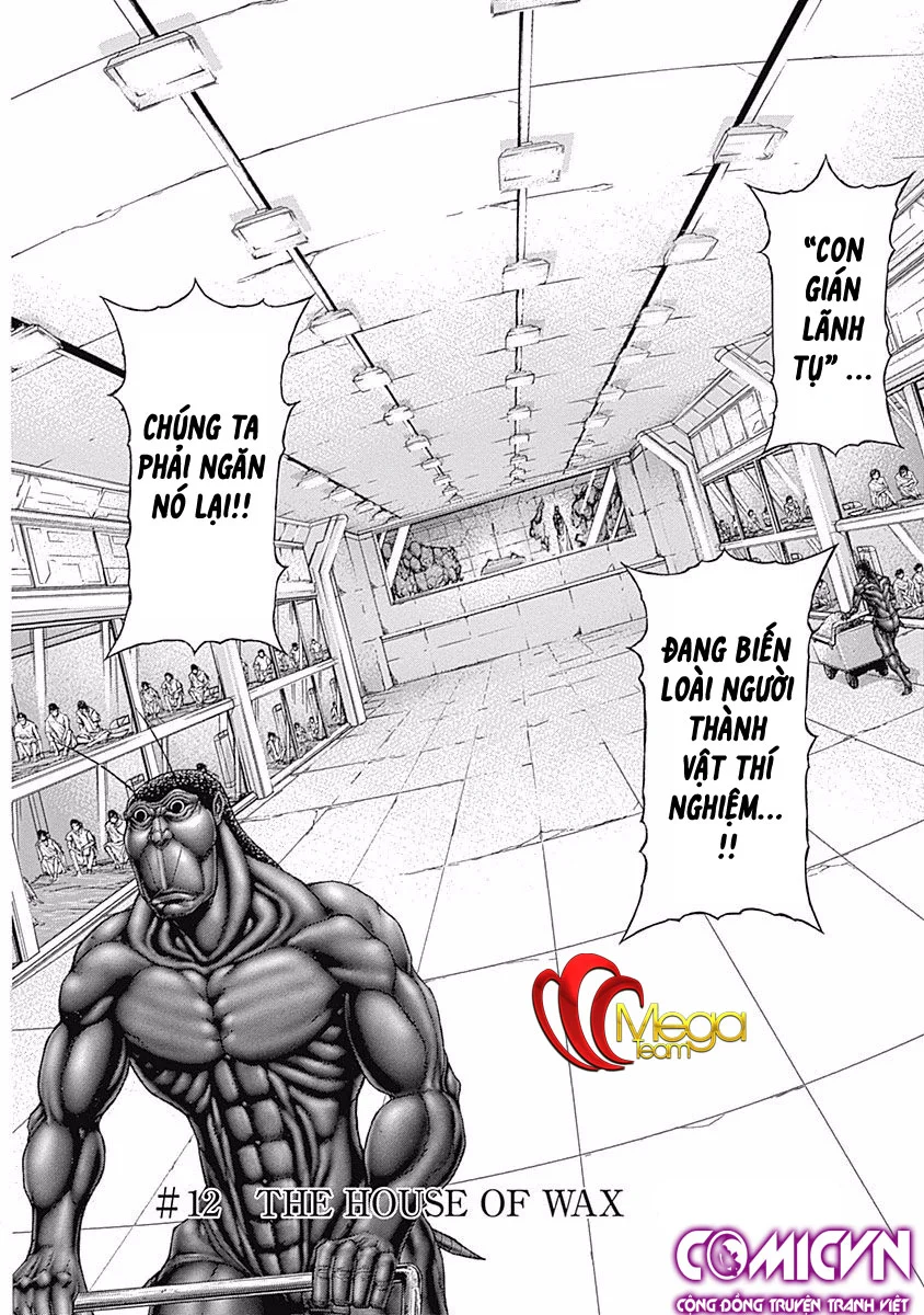 Terra Formars Chương 185 Trang 6