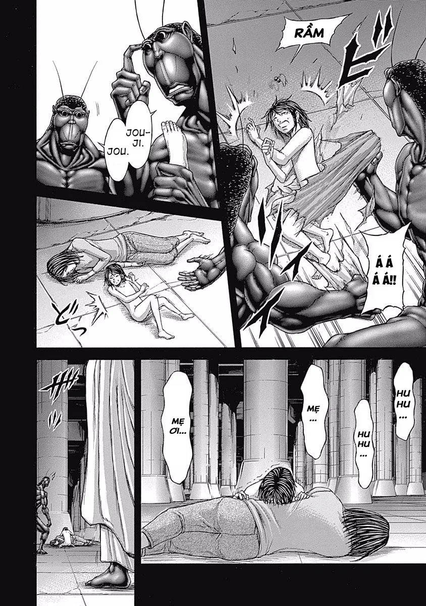 Terra Formars Chương 185 Trang 8