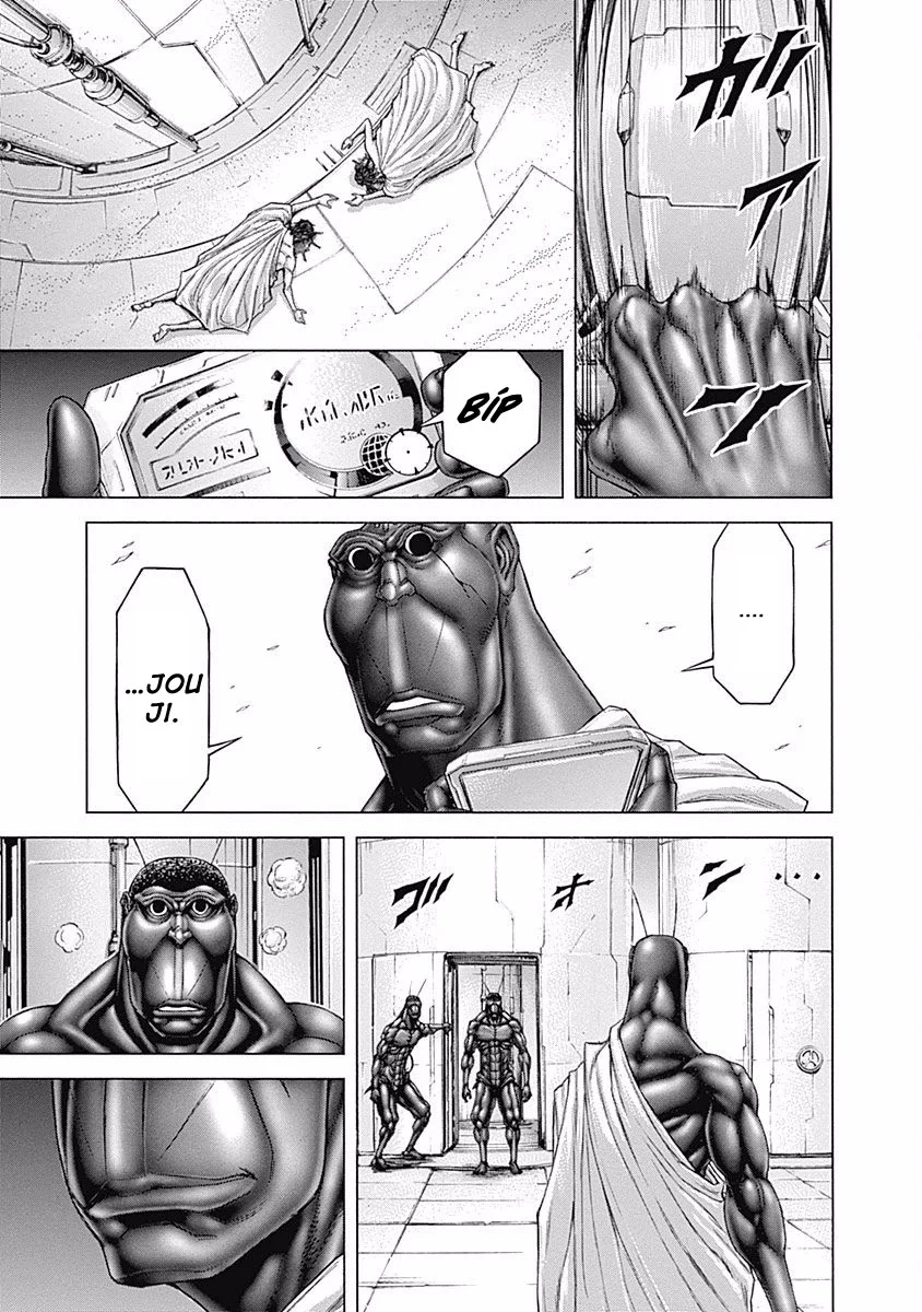 Terra Formars Chương 185 Trang 17