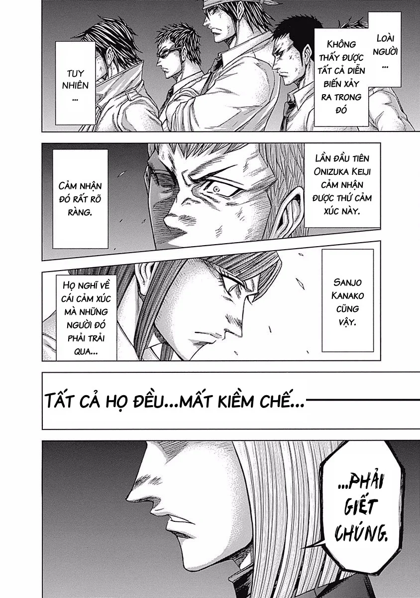 manhwax10.com - Truyện Manhwa Terra Formars Chương 185 Trang 20