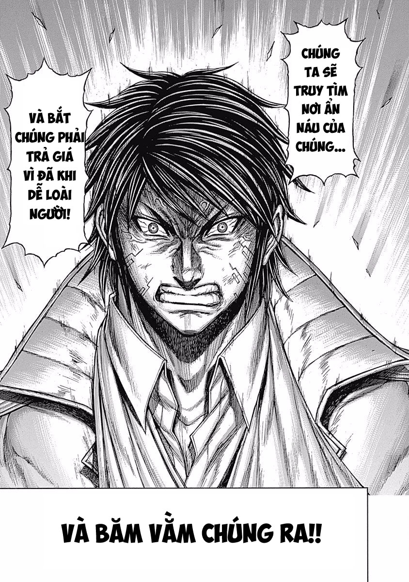 manhwax10.com - Truyện Manhwa Terra Formars Chương 185 Trang 21