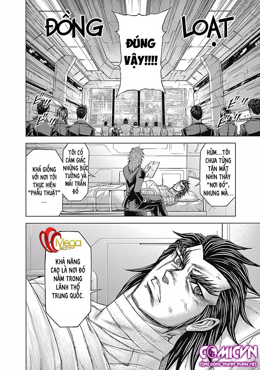 manhwax10.com - Truyện Manhwa Terra Formars Chương 185 Trang 22