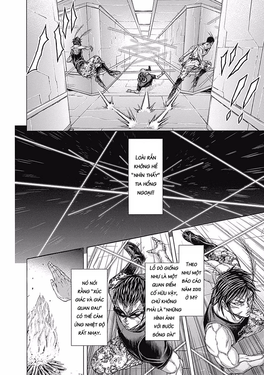 Terra Formars Chương 187 Trang 9