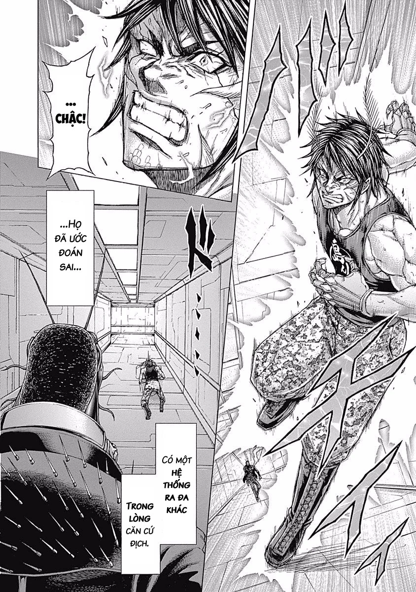 Terra Formars Chương 187 Trang 13