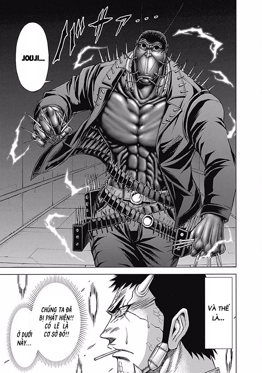 Terra Formars Chương 187 Trang 14