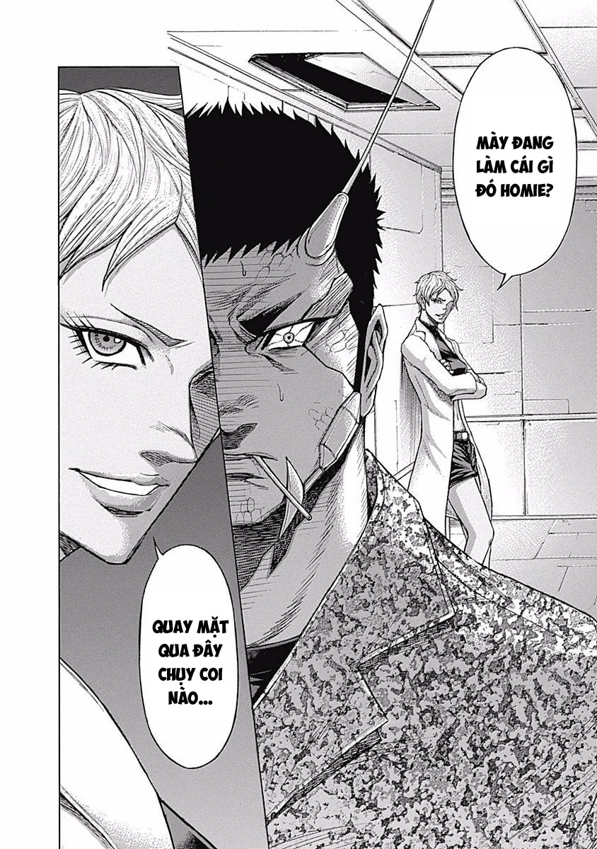 Terra Formars Chương 187 Trang 15