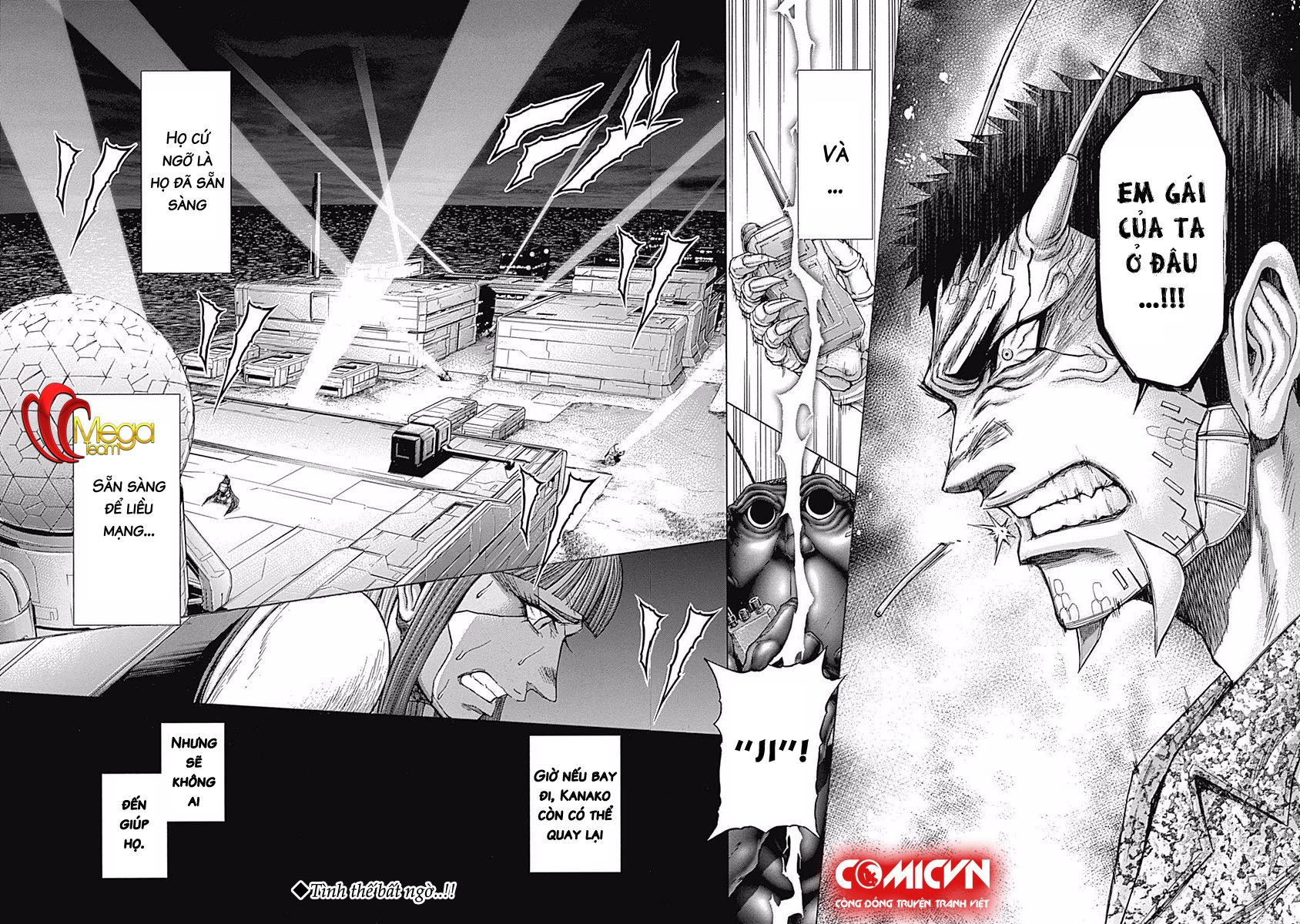 Terra Formars Chương 187 Trang 17