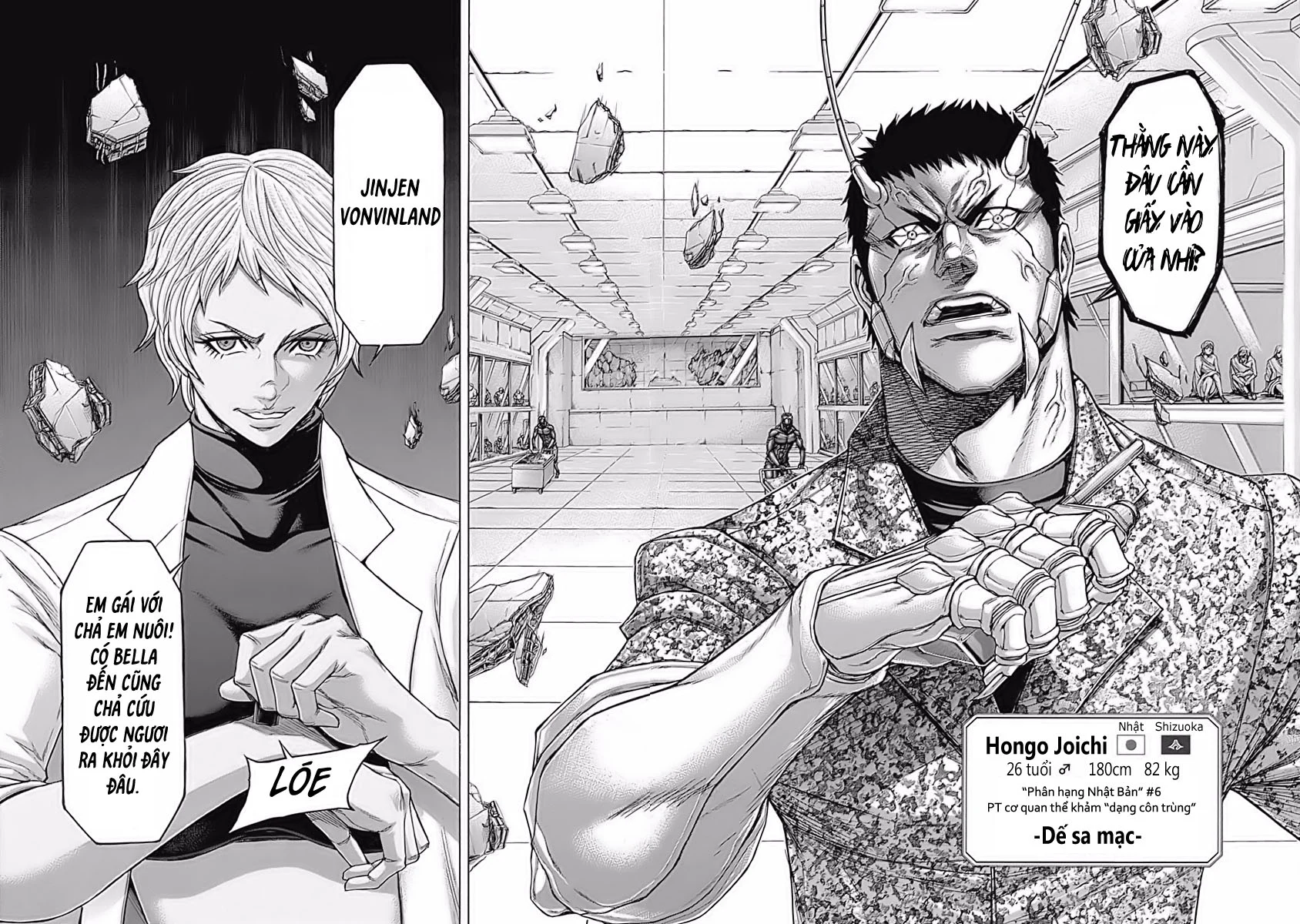 manhwax10.com - Truyện Manhwa Terra Formars Chương 188 Trang 8