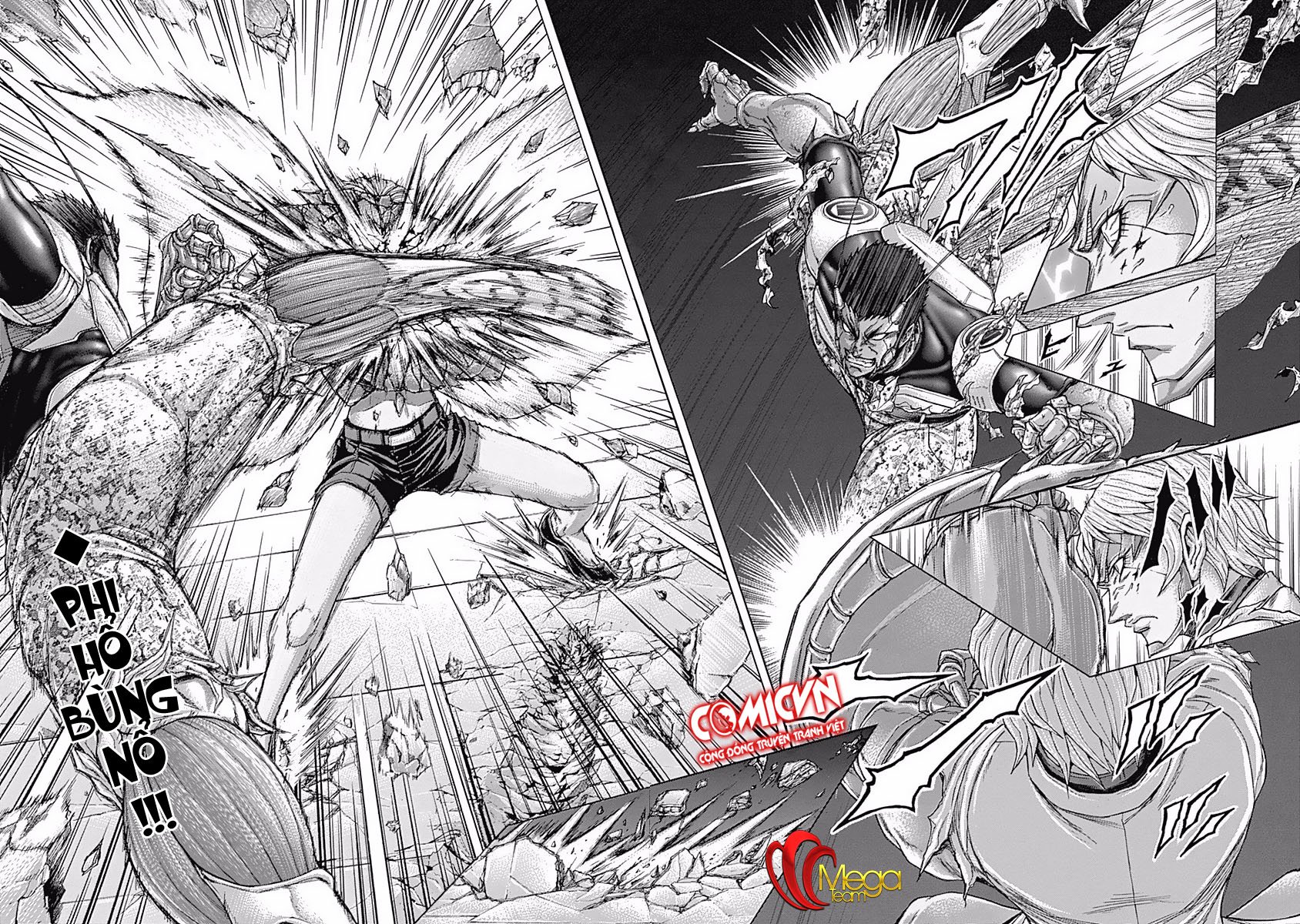 Terra Formars Chương 190 Trang 16