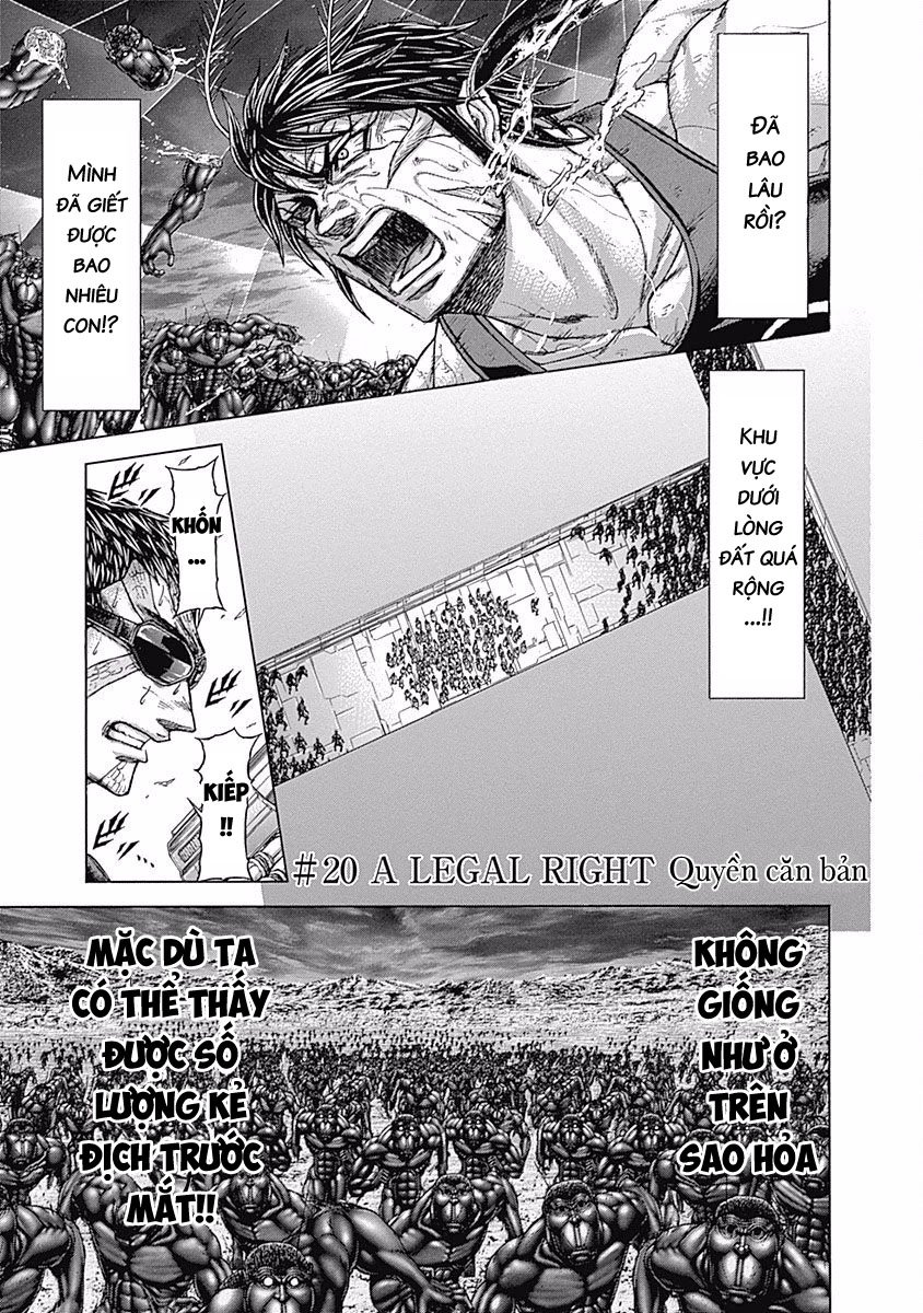 Terra Formars Chương 193 Trang 2