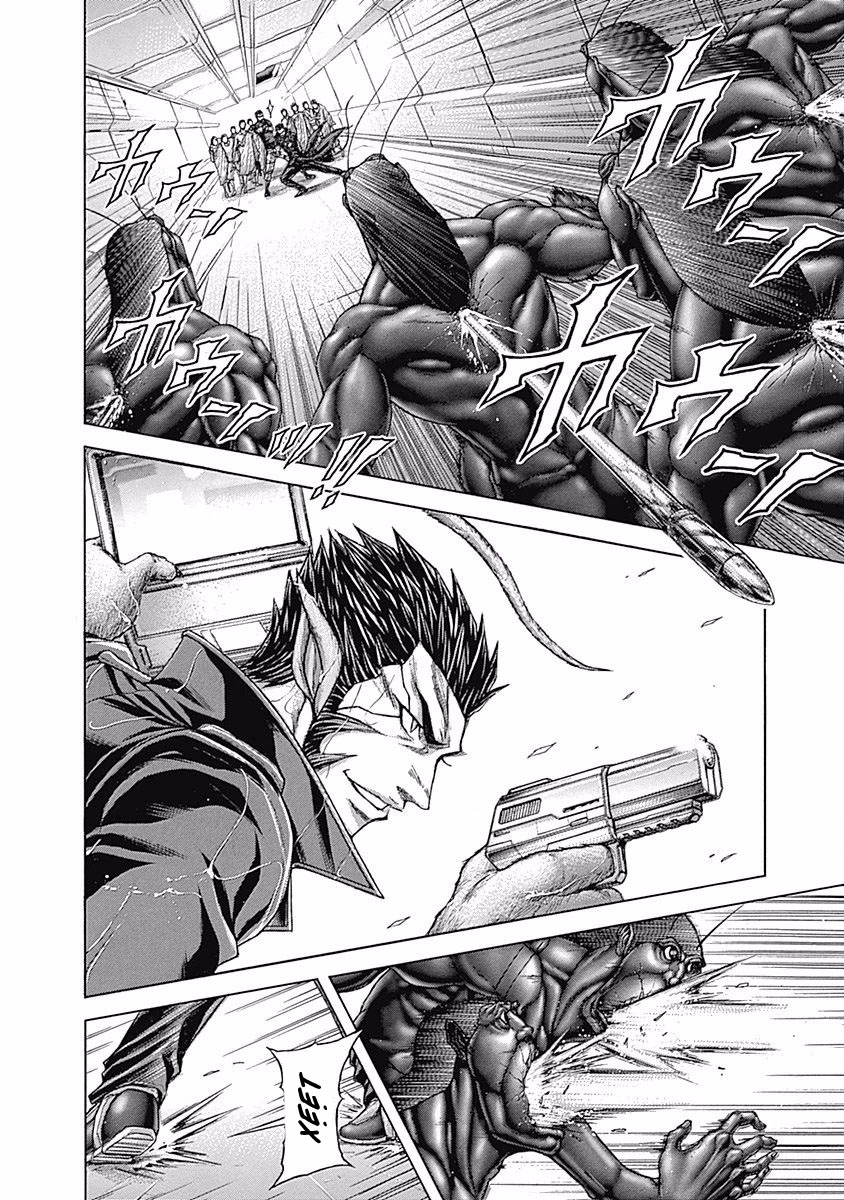 Terra Formars Chương 193 Trang 13