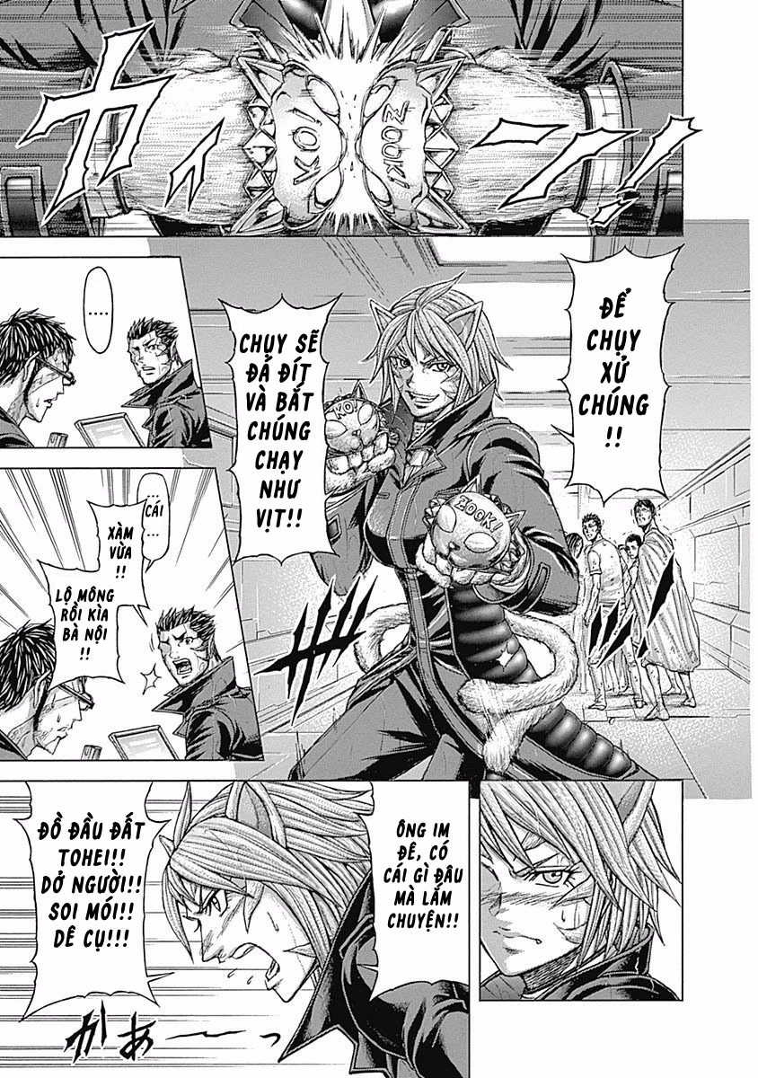 Terra Formars Chương 193 Trang 14