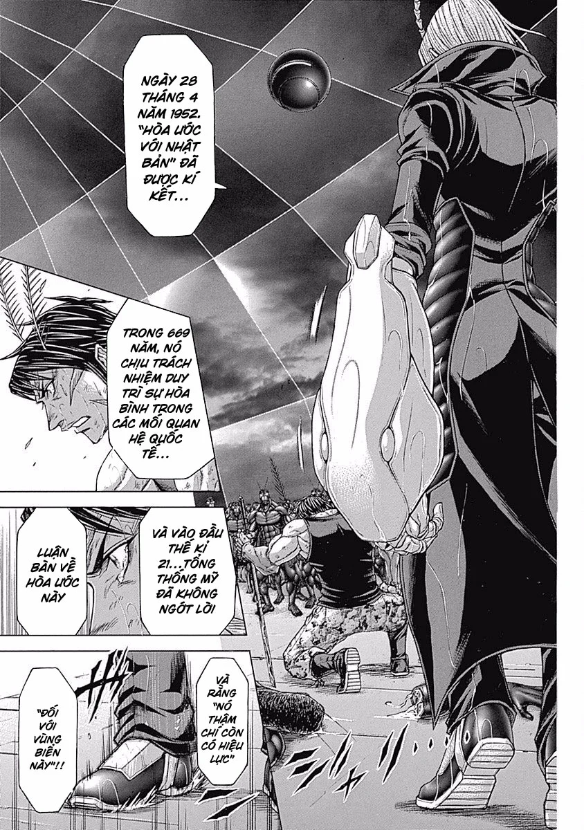 Terra Formars Chương 193 Trang 16