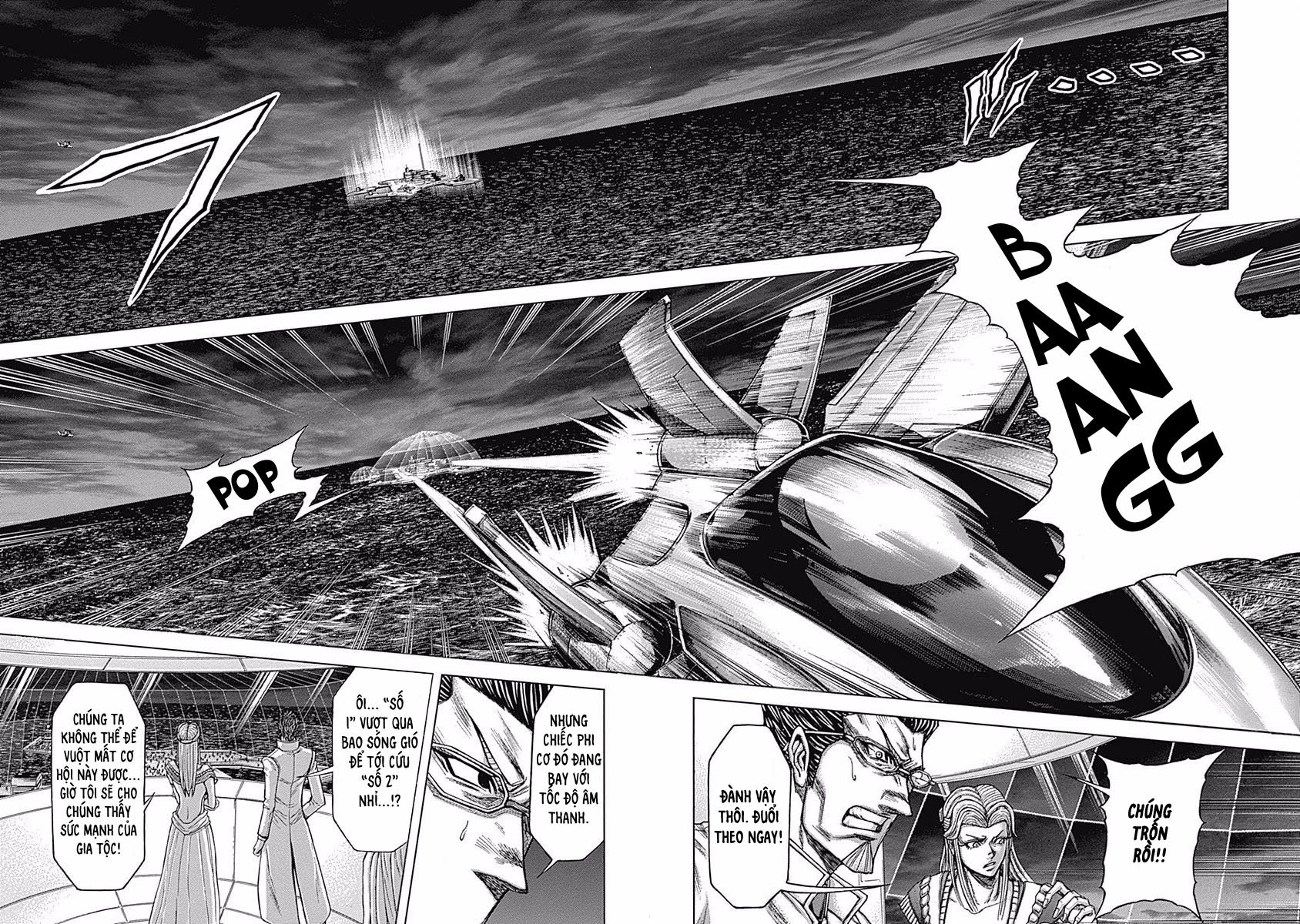 Terra Formars Chương 195 Trang 14