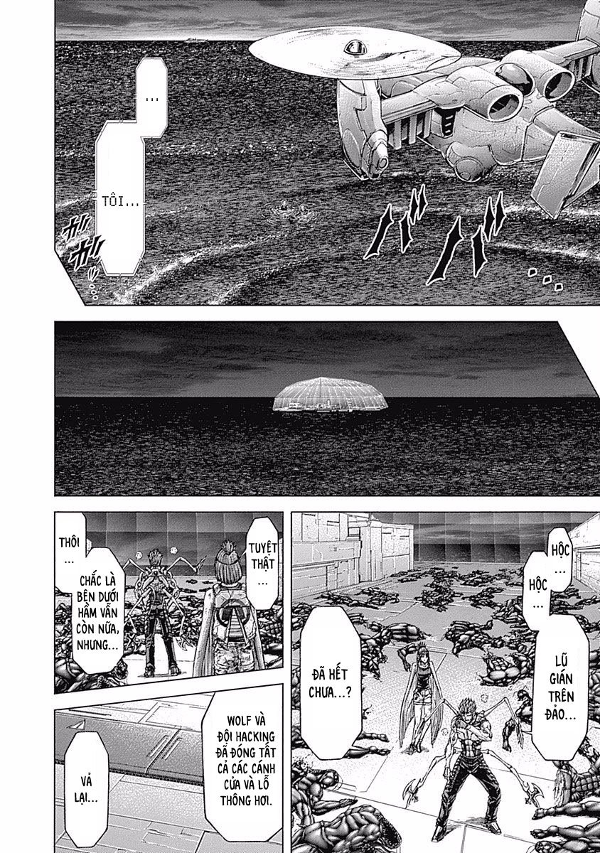 Terra Formars Chương 197 Trang 11