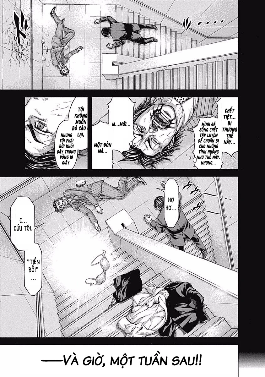 Terra Formars Chương 199 Trang 10