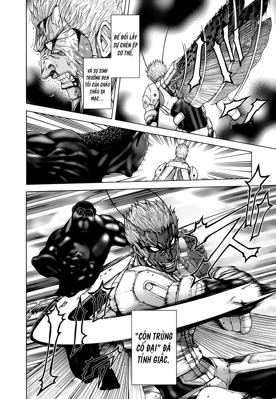 Terra Formars Chương 1 Trang 9