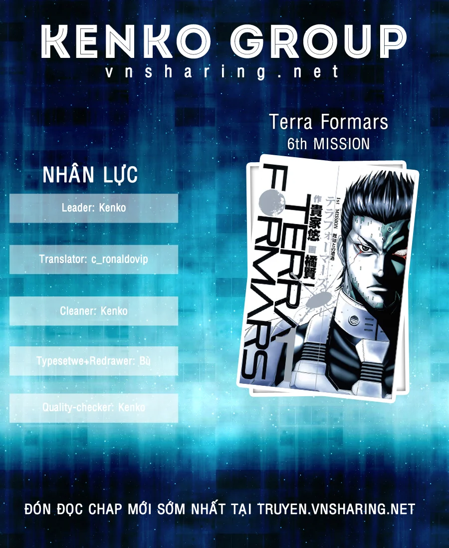 Terra Formars Chương 1 Trang 1