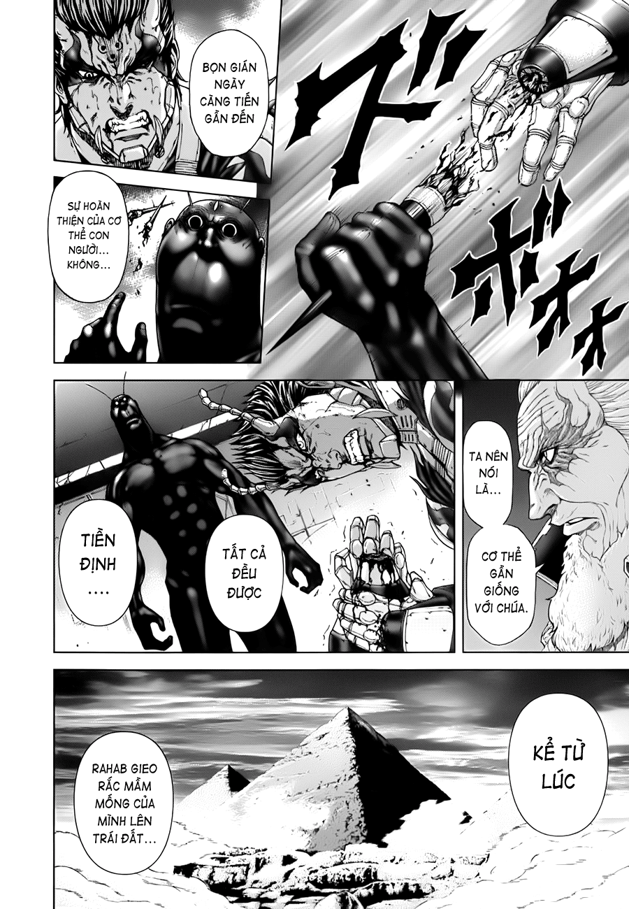 Terra Formars Chương 1 Trang 15