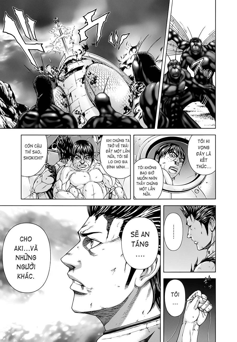 Terra Formars Chương 1 Trang 33