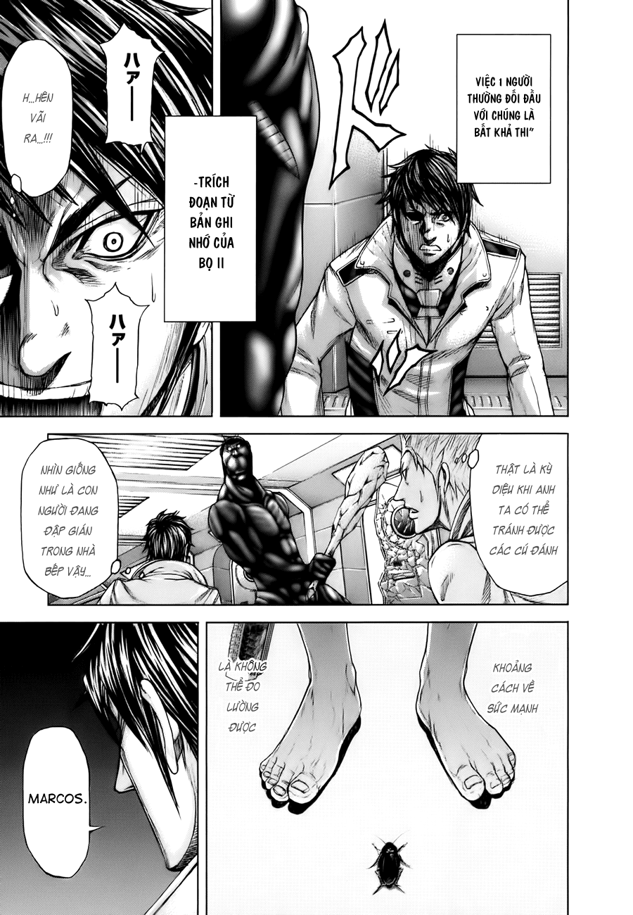 Terra Formars Chương 2 Trang 7