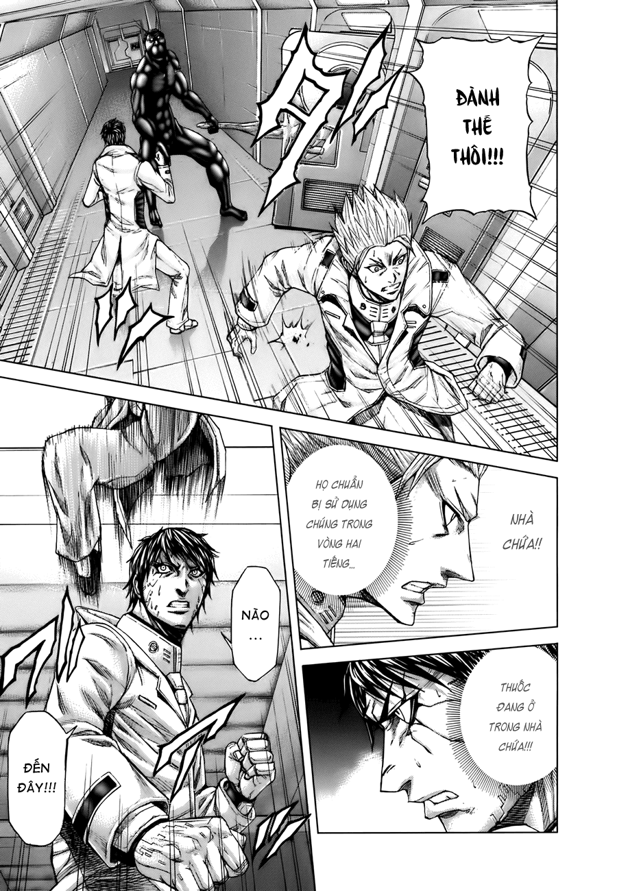 Terra Formars Chương 2 Trang 9