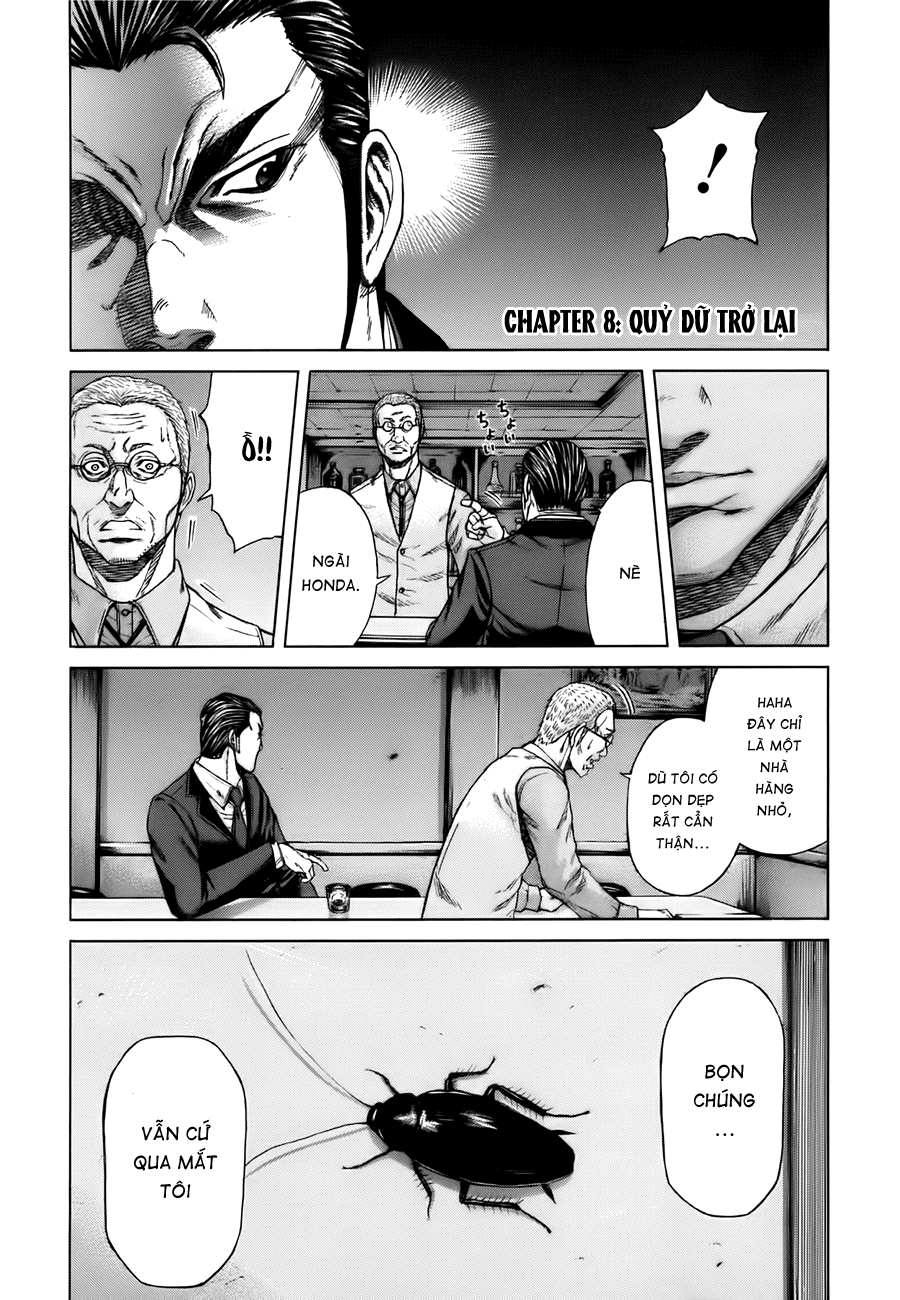 Terra Formars Chương 2 Trang 2