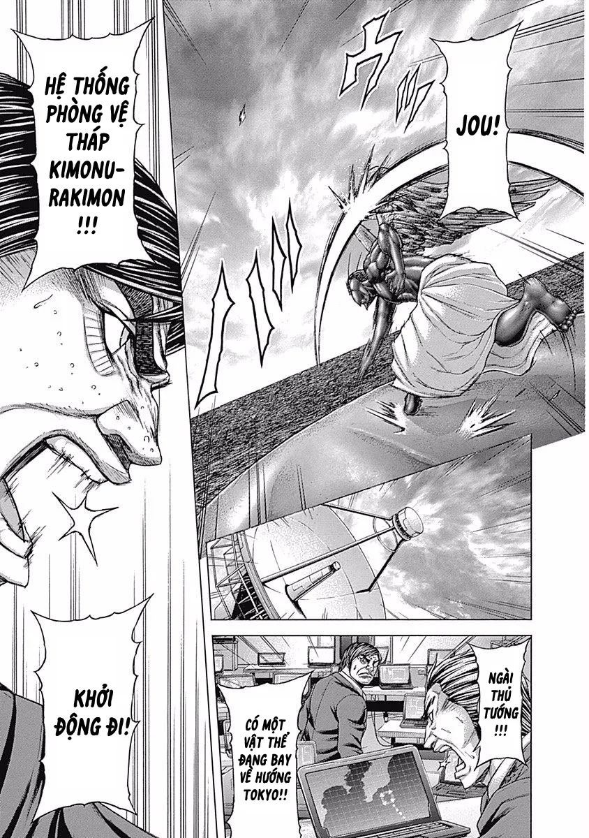 Terra Formars Chương 202 Trang 11