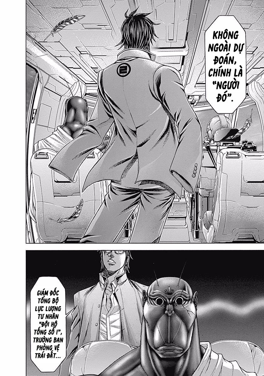 Terra Formars Chương 202 Trang 16