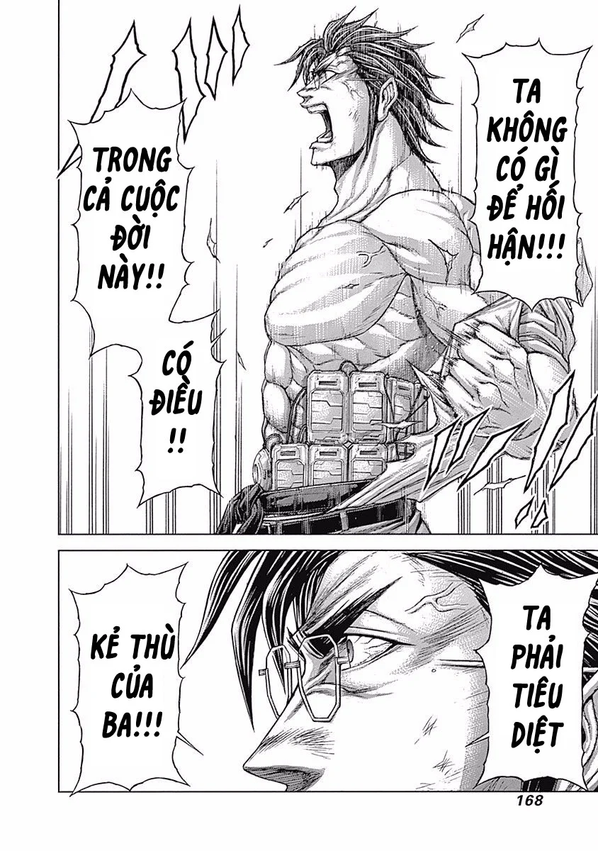 Terra Formars Chương 204 Trang 13