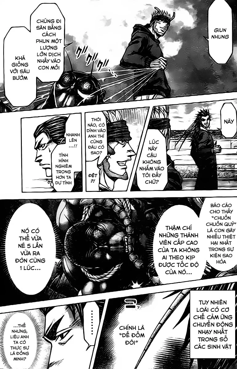 Terra Formars Chương 207 Trang 8