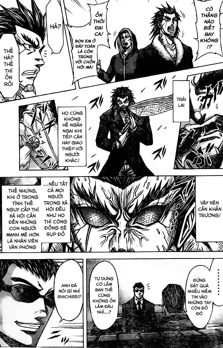 Terra Formars Chương 207 Trang 13