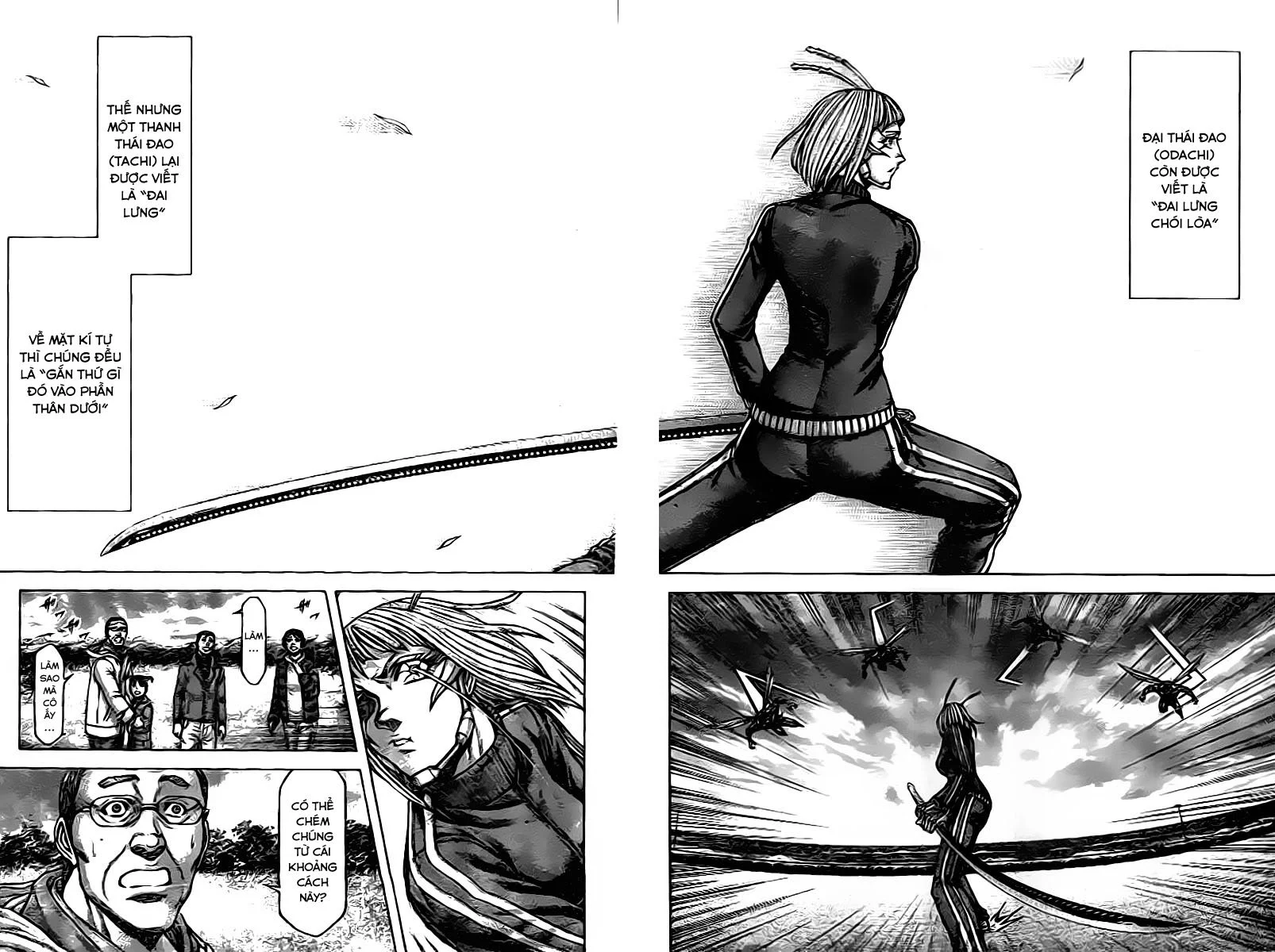 Terra Formars Chương 208 Trang 2