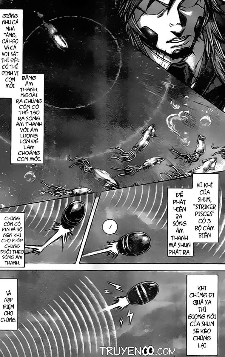 Terra Formars Chương 212 Trang 10