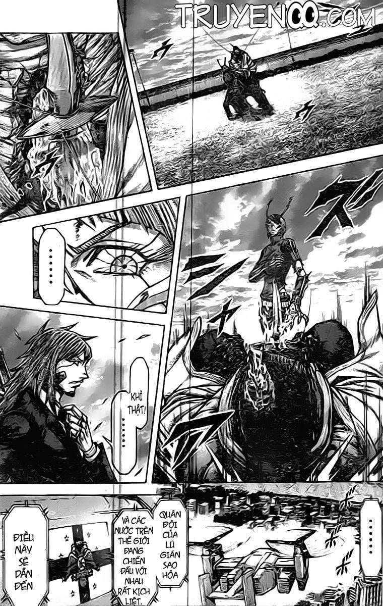 Terra Formars Chương 212 Trang 17