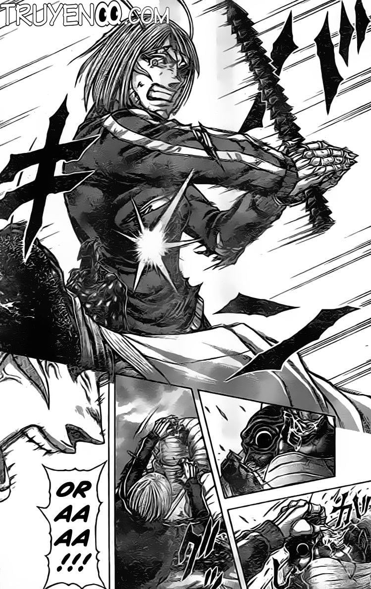 Terra Formars Chương 213 Trang 14