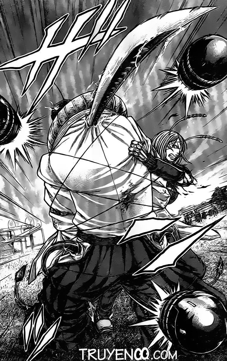 Terra Formars Chương 213 Trang 16