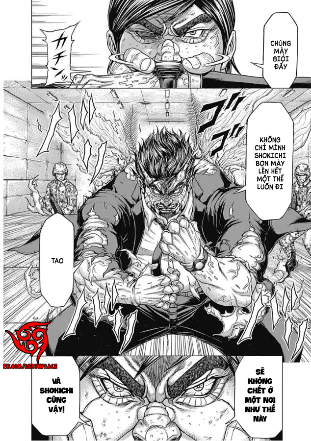 manhwax10.com - Truyện Manhwa Terra Formars Chương 214 Trang 22