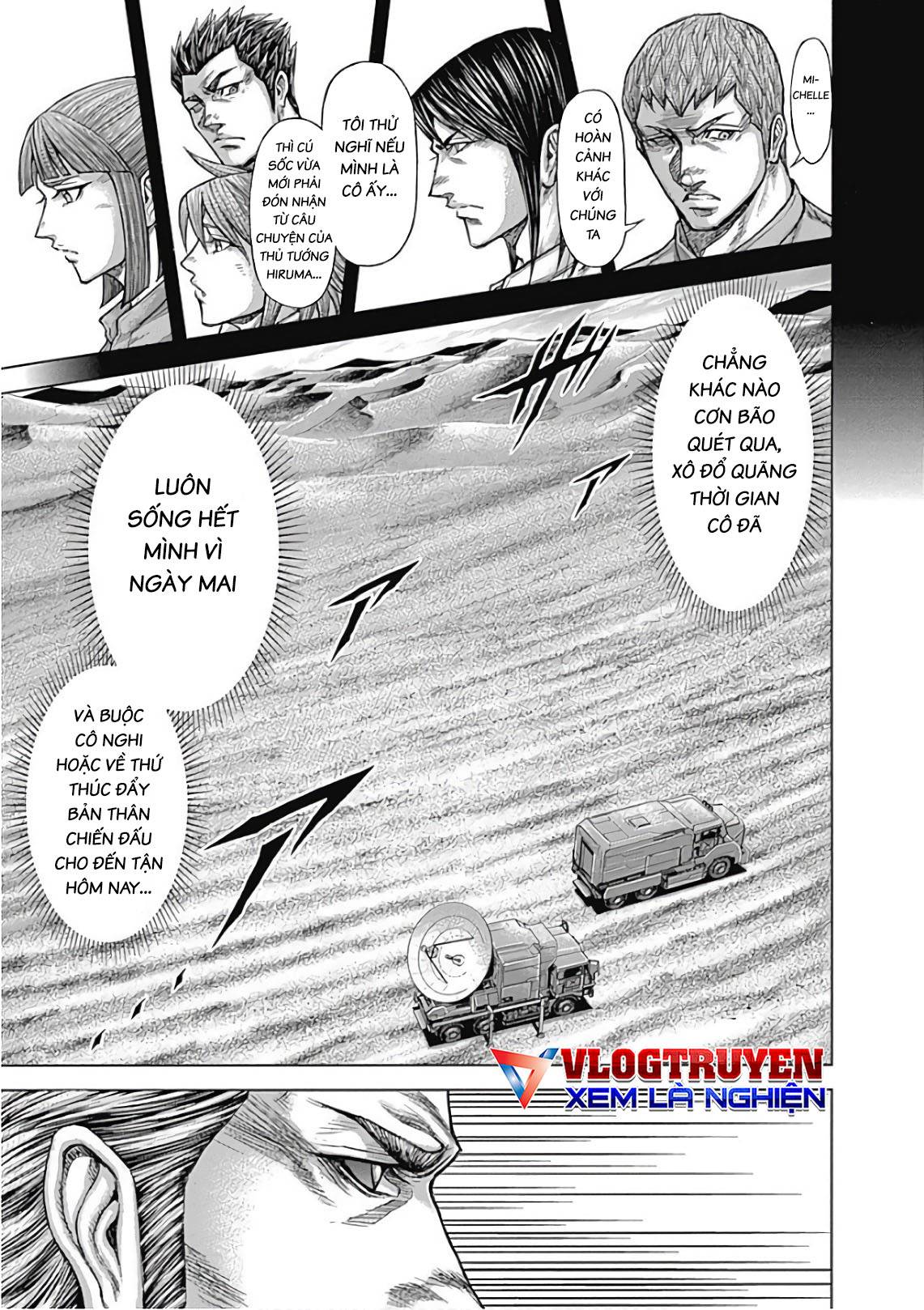 Terra Formars Chương 215 Trang 8