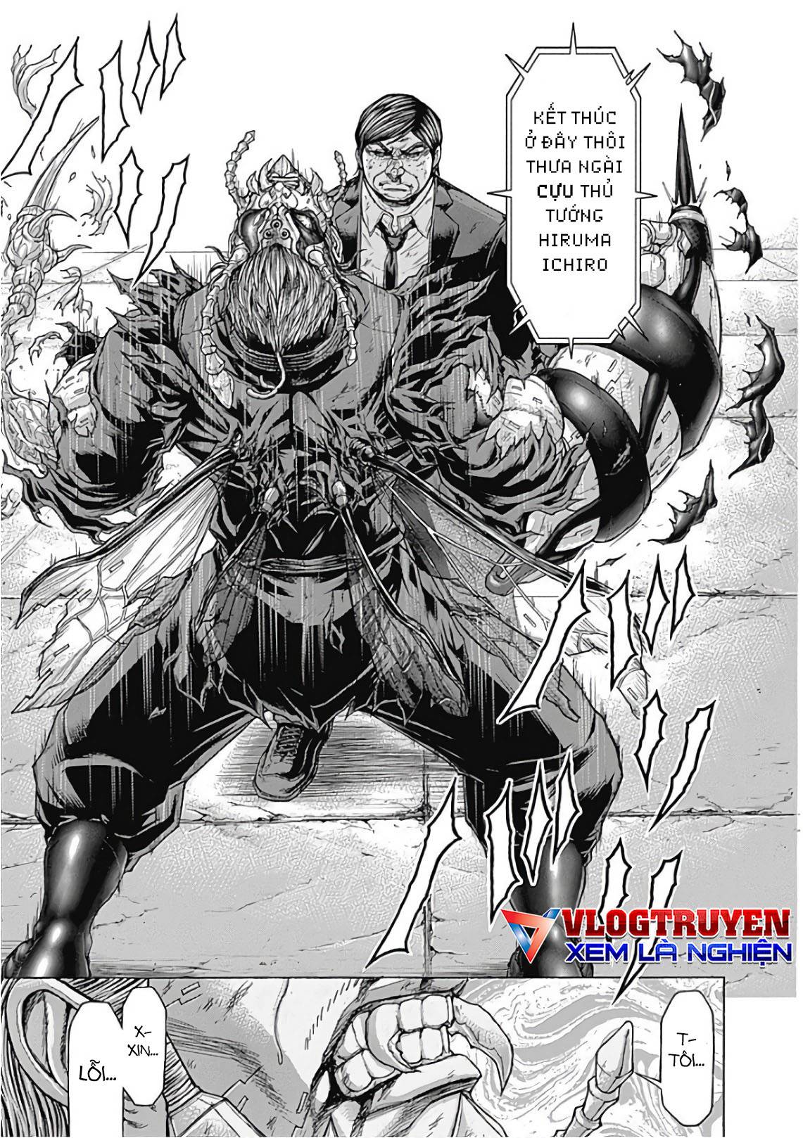 manhwax10.com - Truyện Manhwa Terra Formars Chương 215 Trang 22