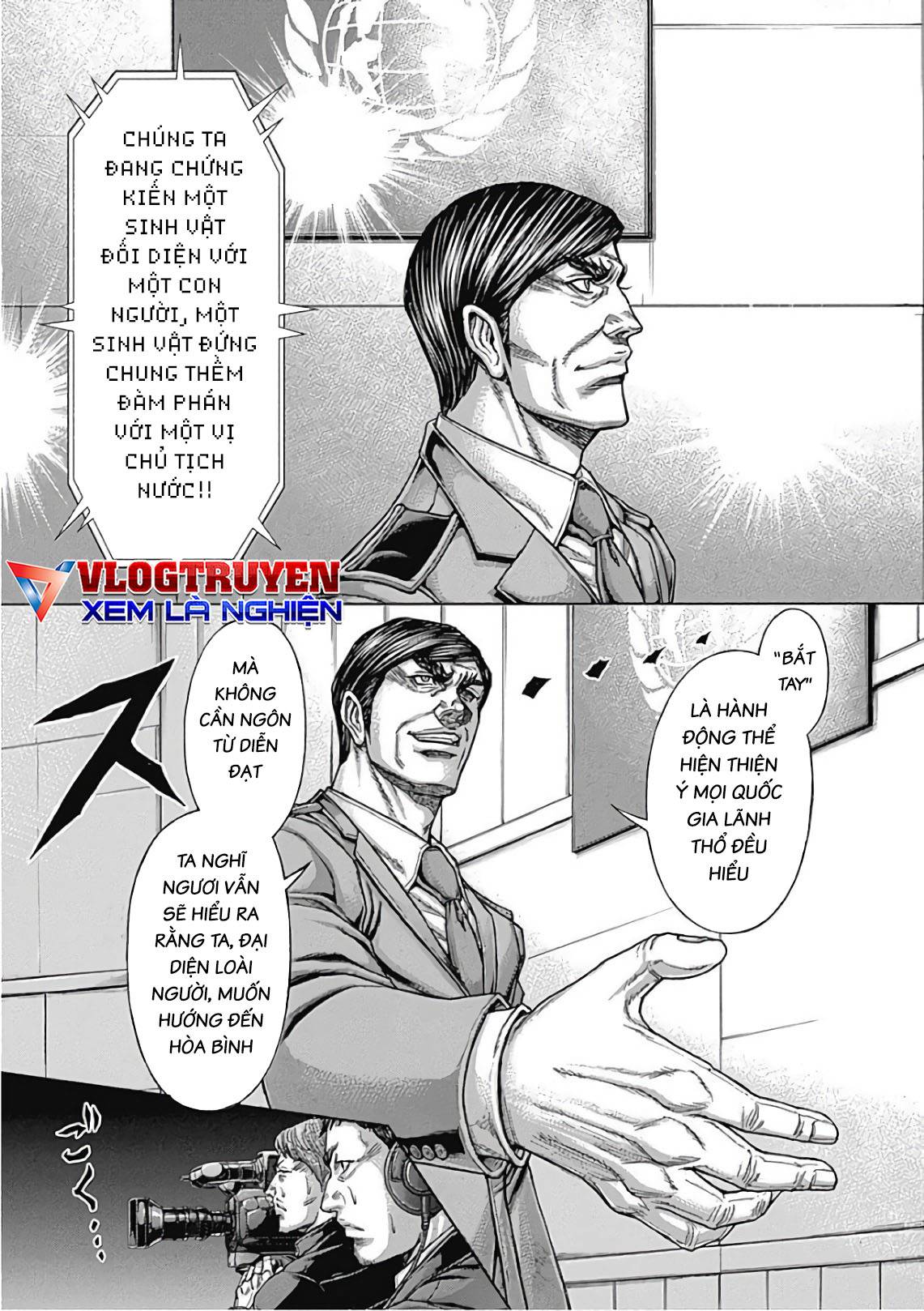 Terra Formars Chương 215 Trang 36