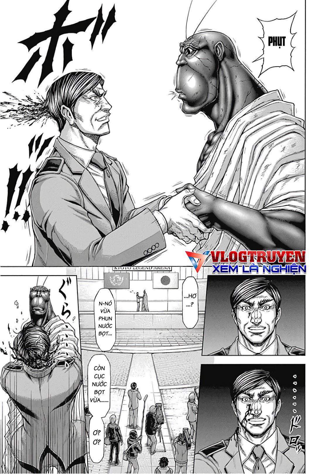 manhwax10.com - Truyện Manhwa Terra Formars Chương 215 Trang 41