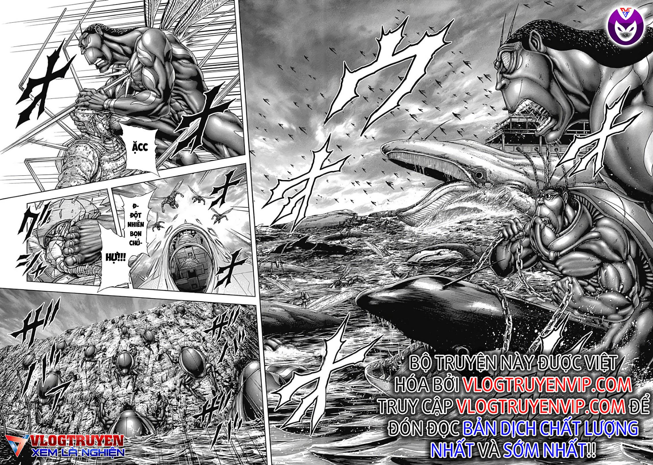 Terra Formars Chương 215 Trang 46