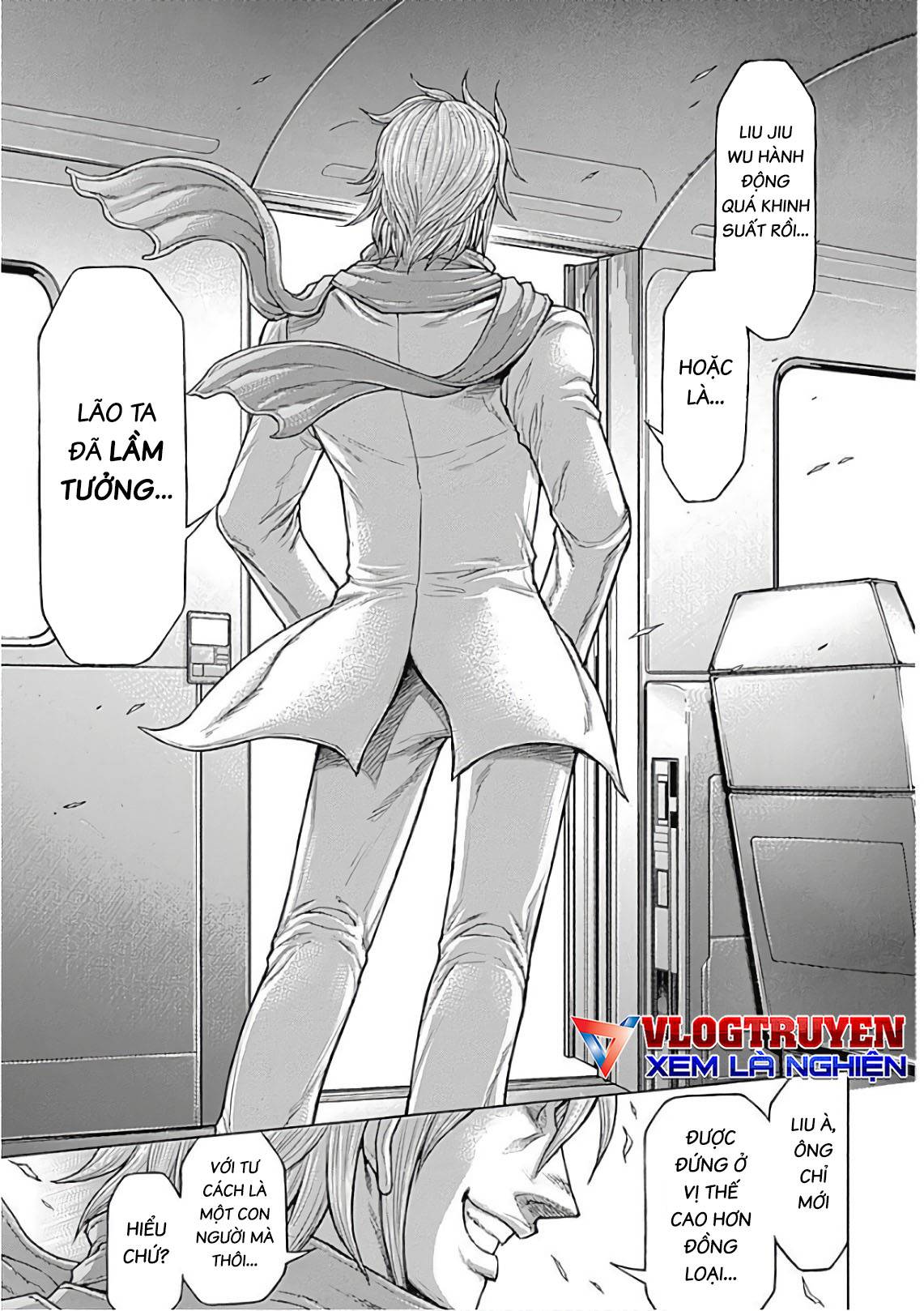 Terra Formars Chương 215 Trang 49