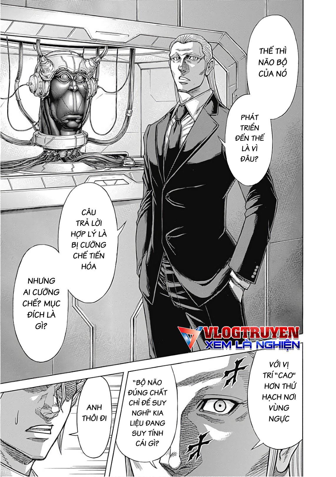 Terra Formars Chương 218 Trang 17