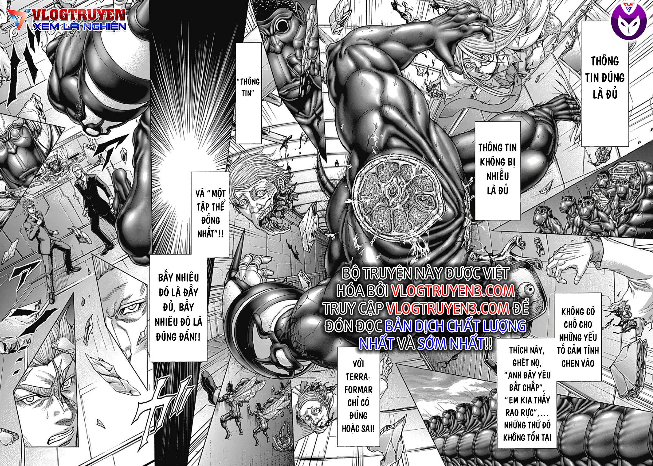 manhwax10.com - Truyện Manhwa Terra Formars Chương 219 Trang 11