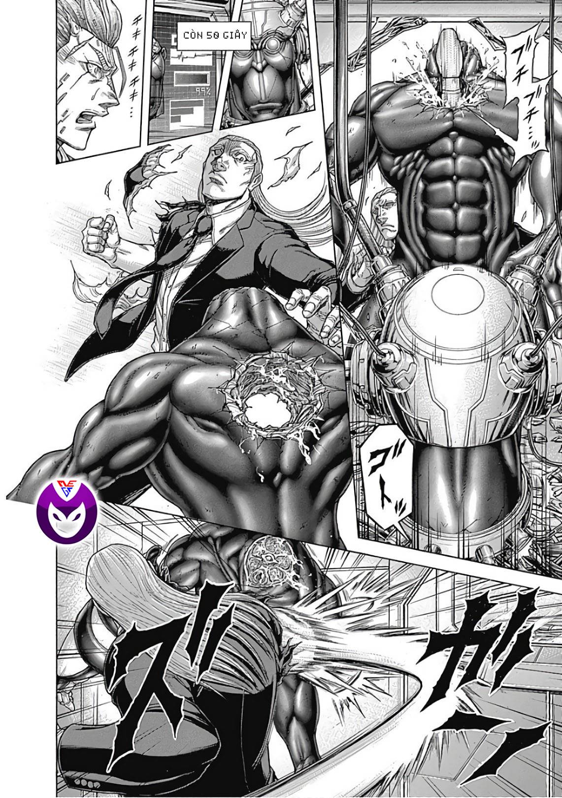 Terra Formars Chương 219 Trang 14