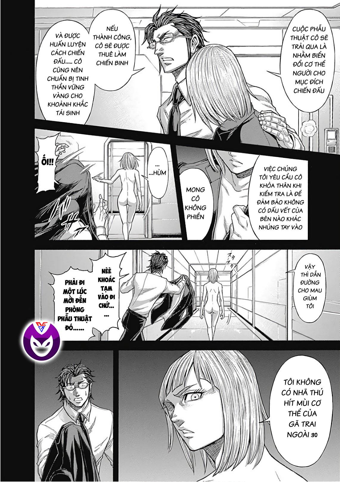 Terra Formars Chương 221 Trang 5